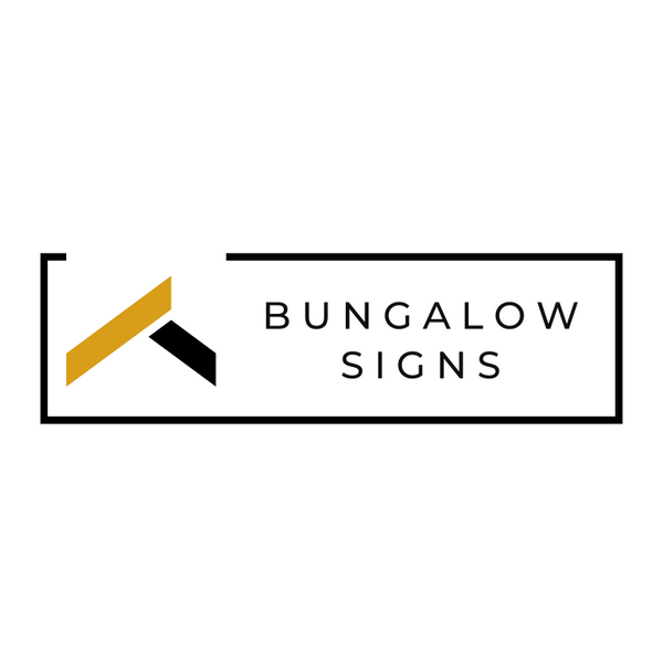 Bungalow Signs