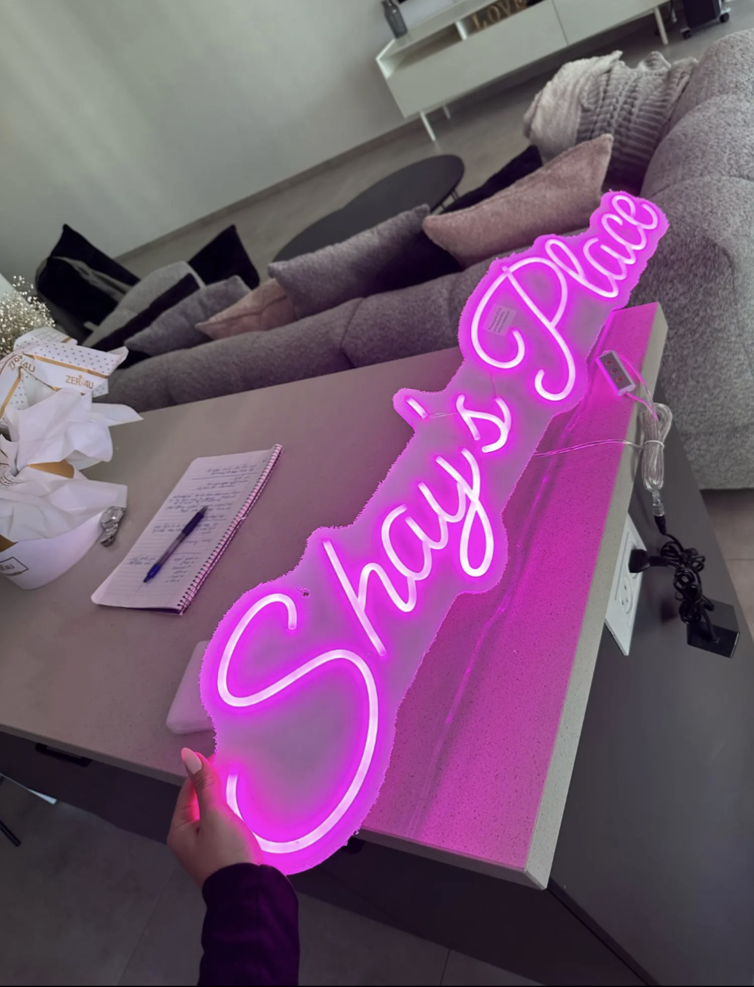 Custom Neon.