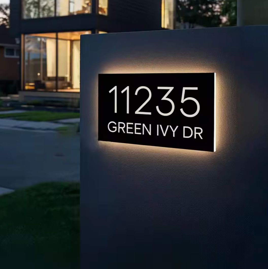 LED Address Signs