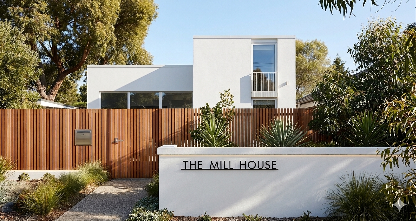 Custom Address Signs Australia | Bungalow Signs