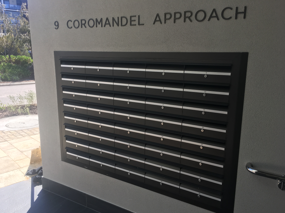 Commercial Mailbox Banks Australia | Bungalow Signs