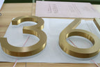 16cm Metal LED House Numbers - Each