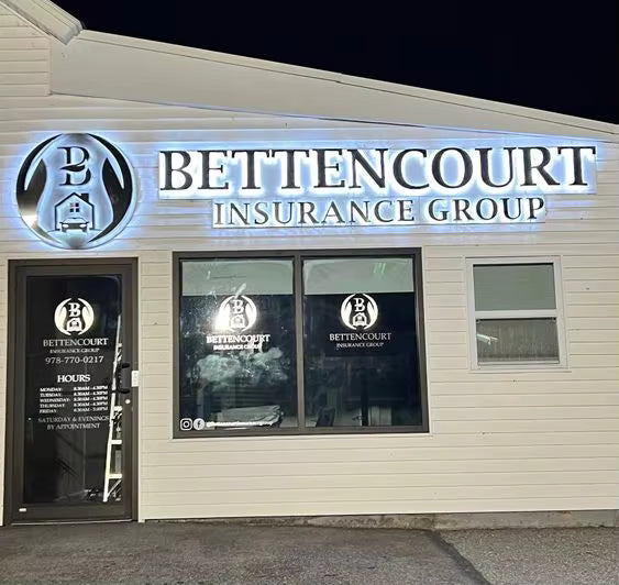 Business Acrylic LED Advertising Custom Logo and Letters Sign