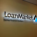 Business Acrylic LED Advertising Custom Logo and Letters Sign