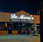 LED Channel Letters Business Advertising Sign