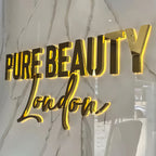 LED Channel Letters Business Advertising Sign