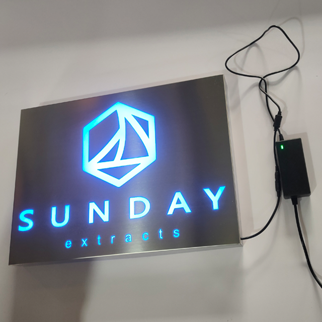 Business LED Custom Signage Lightbox