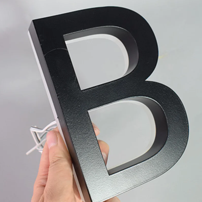 Metal LED House Letters