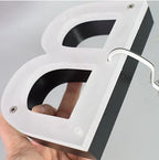 Metal LED House Letters - Each