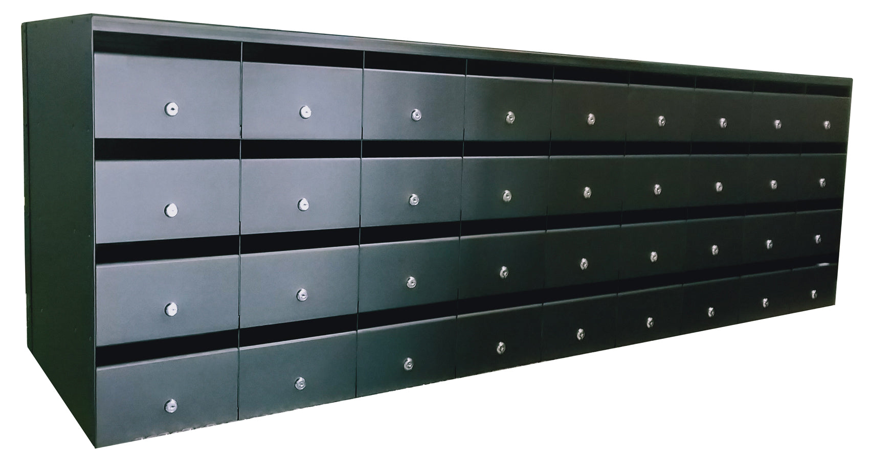 Mailbox Commercial bank Mailboxes - freestanding or brick-in