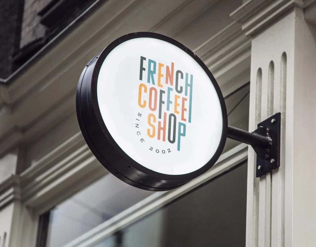 Custom LED Advertising Light Box.