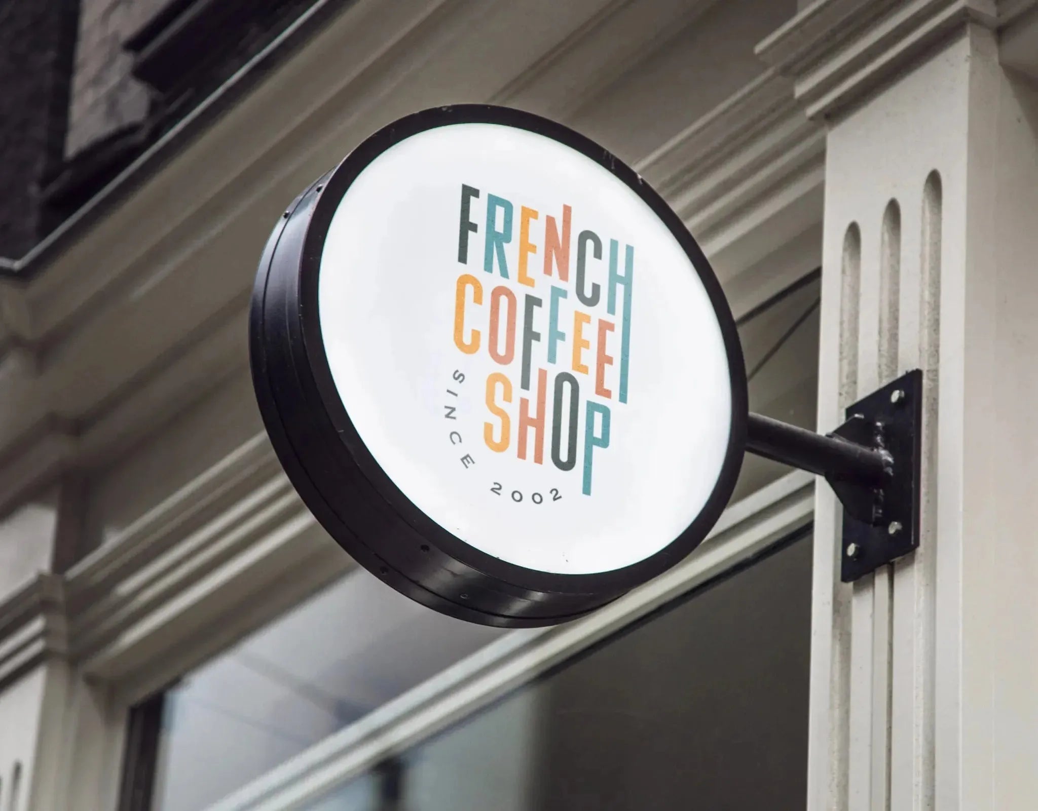 Custom LED Advertising Light Box.