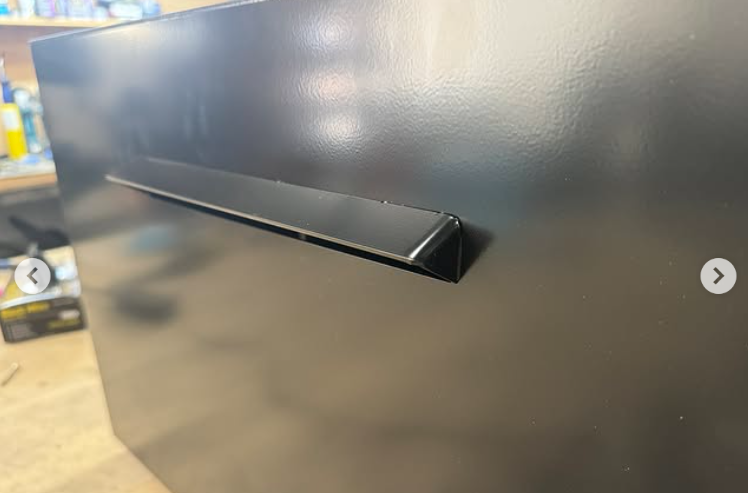 Custom Stainless Steel Mailbox