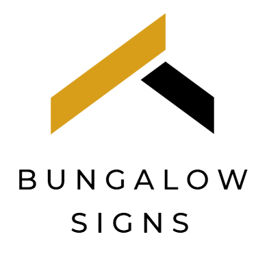 Bungalow Signs