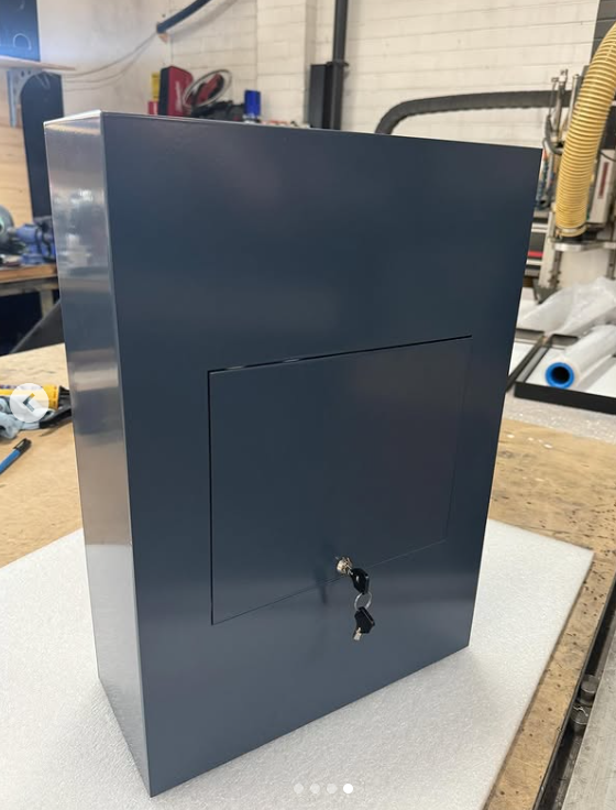 Custom LED Stainless Steel Mailbox