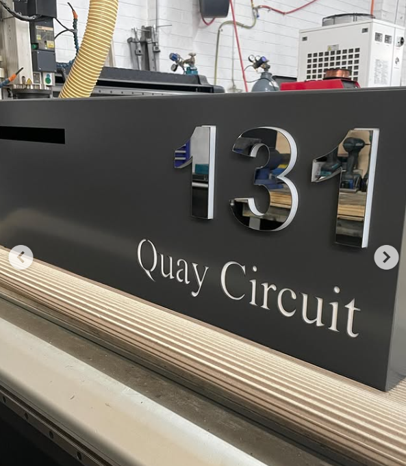 Custom Stainless Steel Mailbox