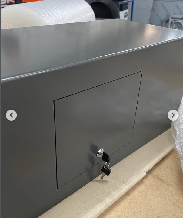 Custom Stainless Steel Mailbox