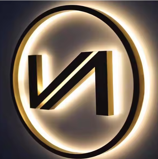 LED business UV Acrylic custom signs