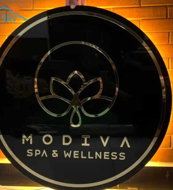 LED business UV Acrylic custom signs