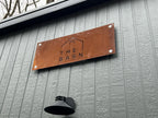 Cor-ten Steel Custom Address plate