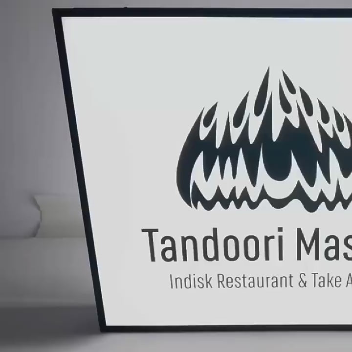 Business LED Custom Signage Lightbox