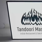 Business LED Custom Signage Lightbox