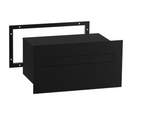 Black Burung mailbox