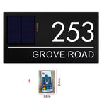 Solar Custom Acrylic House/Letterbox Sign