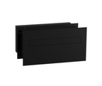 Black Burung mailbox