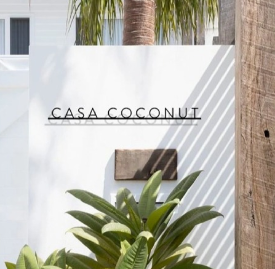 Metal lettering custom house address sign