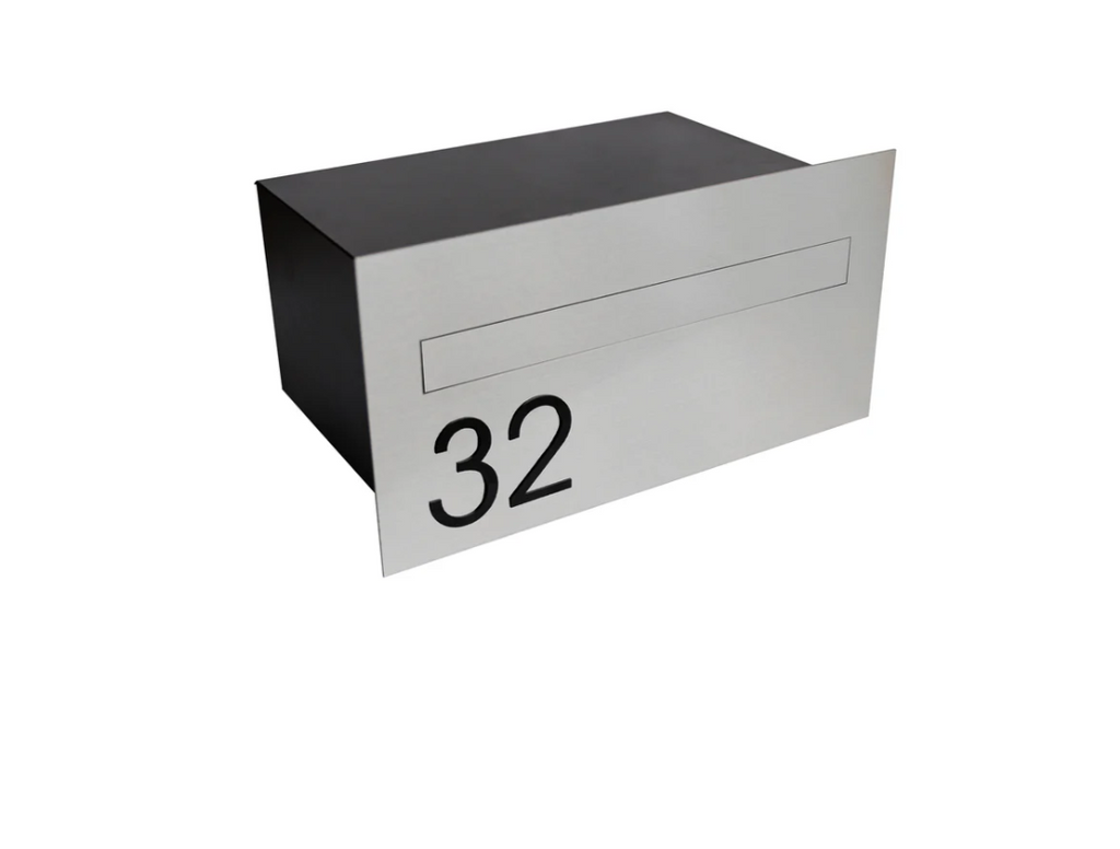 Stainless Steel Burung mailbox